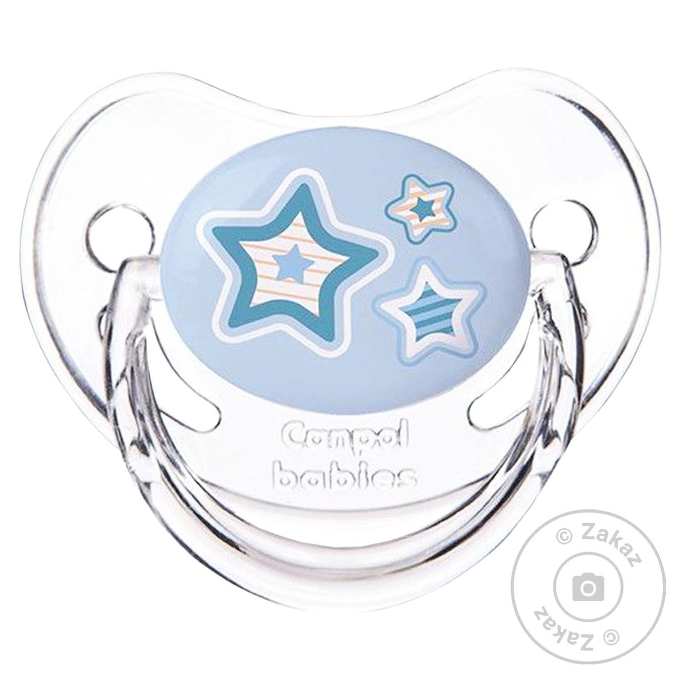 

Пустышка Canpol Babies 22/565 0-6мес анатомическая