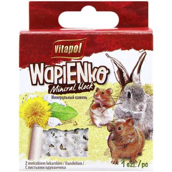 Vitapol Wapienko Dandelion Mineral Block for Rodents 40g - buy, prices for Auchan - photo 2