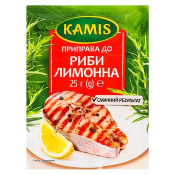 Kamis Lemon Seasoning for Fish 25g - buy, prices for Za Raz - photo 1