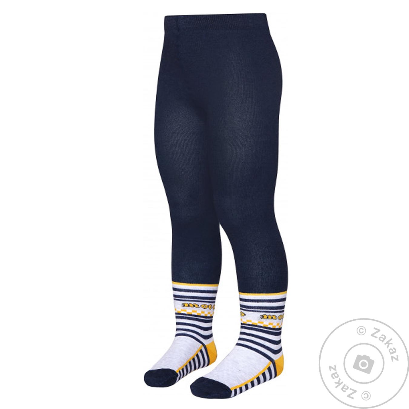 

Колготки хлопчатобумажные Conte-Kids tip-top детские 104-110р