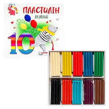 Jumbі Soft Plasticine 10 Colors - buy, prices for - photo 2