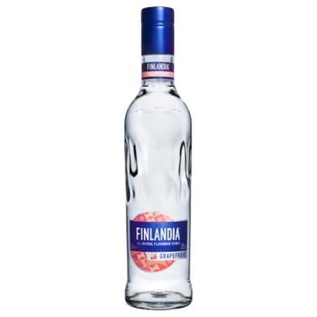 Finlandia Grapefruit Vodka 37.5% 0.5l - buy, prices for Supermarket "Kharkiv" - photo 1