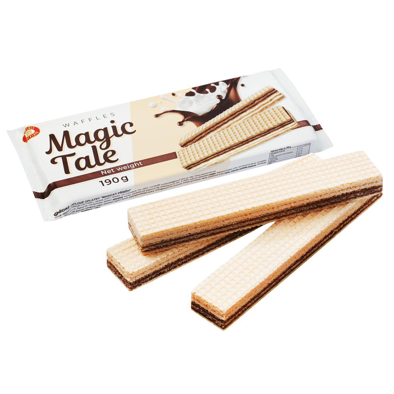 

Вафлі ХБФ 190 г Duet/Magit Tale