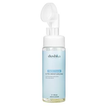 Dushka Moisturizing Face Foam 170ml