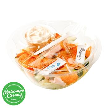 Salad with Baked Salmon 225g