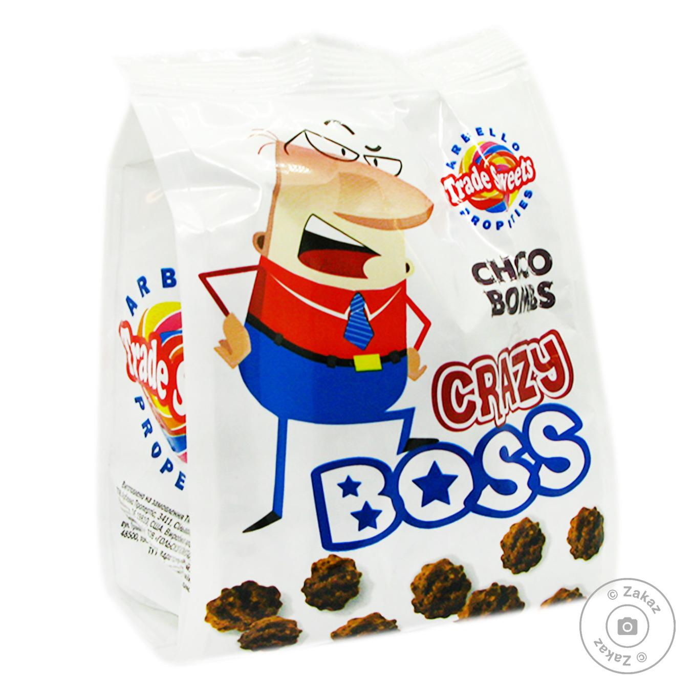 

Конфета Trade Sweets Crazy Boss 100г