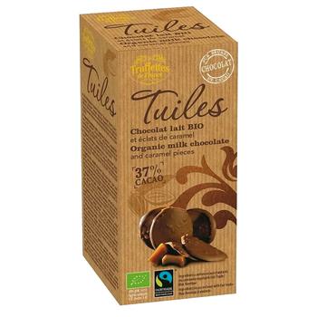Chocmod Bio Milk Chocolate Chips with Caramel 100g - buy, prices for - photo 1