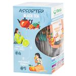 Набір чаю Tea Moments Асорті чорного чаю 33,6г 15шт