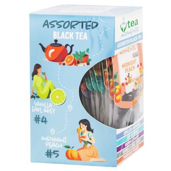 Набор чая Tea Moments Ассорти черного чая 33,6г 15шт