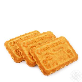 Cookies Roshen Slivkino sugar Ukraine - buy, prices for Vostorg - photo 1