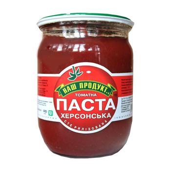 Паста томатна "Наш продукт" 480 купить, цены на МегаМаркет - фото 2