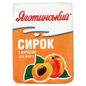 Творожок Яготинский с курагой 10% 200г