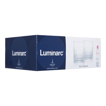 Набор стаканов Luminarc Elysees 300мл - купить, цены на - фото 2