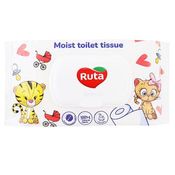 Ruta Selecta Wet Toilet Paper 40pcs - buy, prices for - photo 1