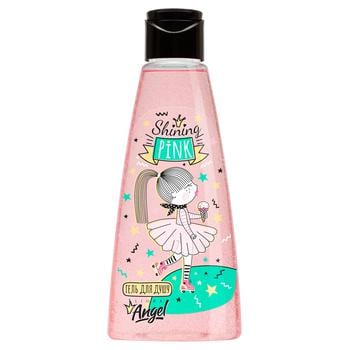 Гель для душу Liora Shining Pink для дівчаток 150мл - купити, ціни на Auchan - фото 1