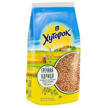 Khutorok Buckwheat 800g - buy, prices for NOVUS - photo 1