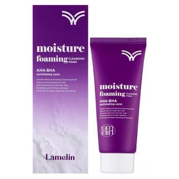 Lamelin Moisturuzing Foaming Cleansin Foam with AHA-Asids 100ml