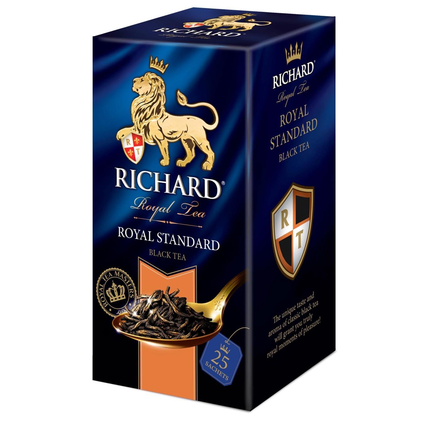 

Чай черный Richard Royal Standard 25шт 50г