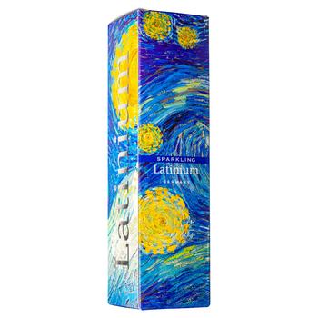 Вино игристое Latinium Sparkling белое полусладкое 8,5% 0,75л - купить, цены на ЕКО Маркет - фото 3