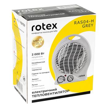 Rotex RAS04-H Fan Heater - buy, prices for COSMOS - photo 1