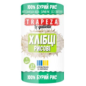Trapeza Rice Cakes 130g - buy, prices for Epicentr FOOD - photo 1