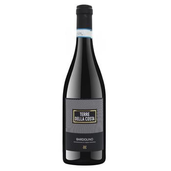 Terre Della Costa Bardolino Red Dry Wine 12.5% 0.75l