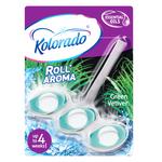 Kolorado Roll Aroma Green Vetiver Toilet Cleaner 51g