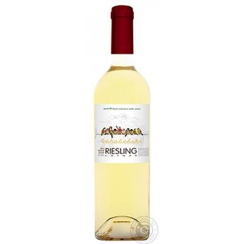 Вино Gorobchiki Riesling Cotnar 14% 0,75л купити, ціни на МегаМаркет - фото 1