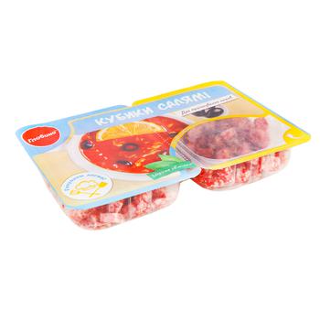 Globino Italian Salami Raw Smoked Sausage Cubes 150g - buy, prices for - photo 2