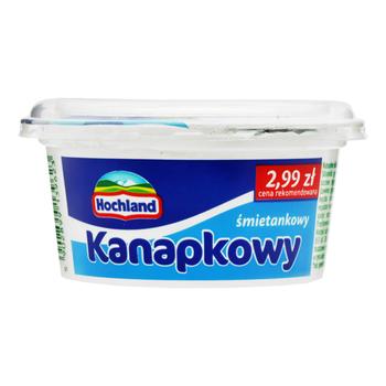 Hochland Kanapkowy Cream Cheese 130g - buy, prices for NOVUS - photo 2