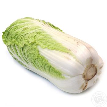 Vegetables cabbage napa cabbage fresh - buy, prices for MegaMarket - photo 1