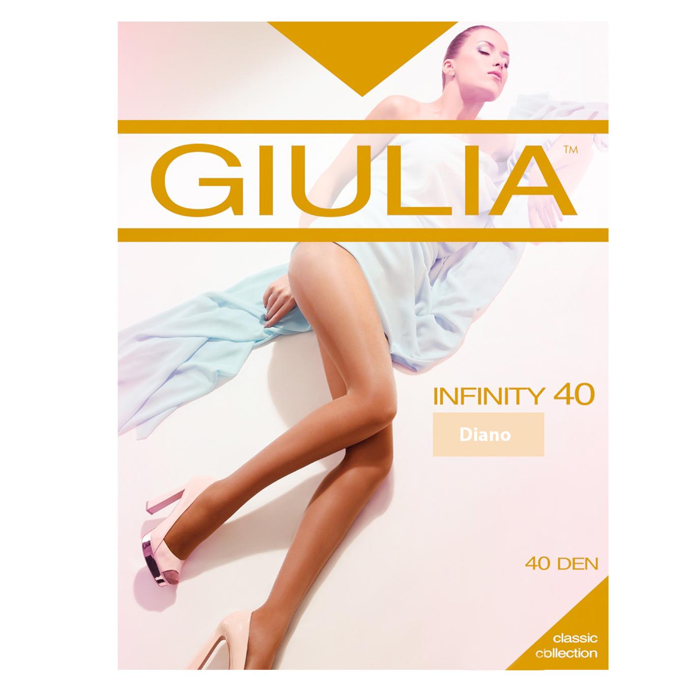 

Колготы Giulia Infiniti daino женские 40ден 2р