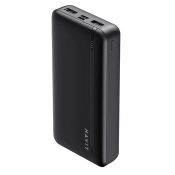 Havit Black 20000mAh Powerbank - buy, prices for COSMOS - photo 1