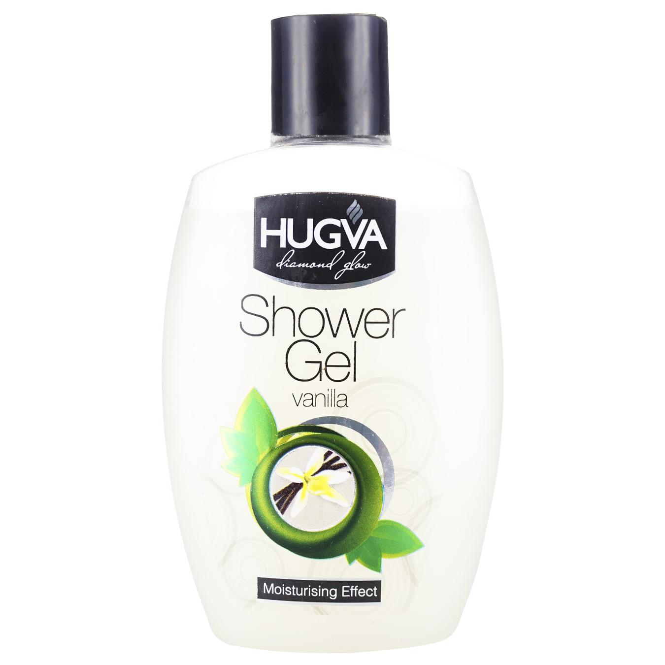 

Гель Hugva Diamond Glow Ваниль для душа 0,4л