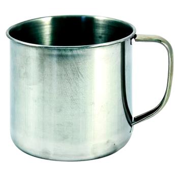 Stainless Steel Mug 10cm - buy, prices for - photo 1