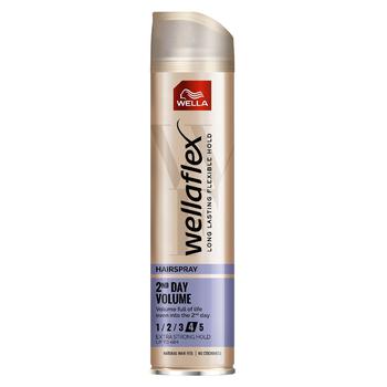 Wellaflex Extra Strong Hold Hair Foam 250ml