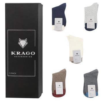 Krago Set of Men's Socks 5 pairs