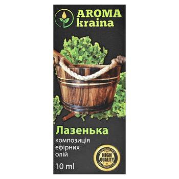 Aroma Kraina Bathhouse Essential Oil Composition 10ml - buy, prices for Ideal - photo 1