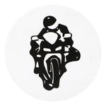 Наклейка TerraPlus Мотоциклист