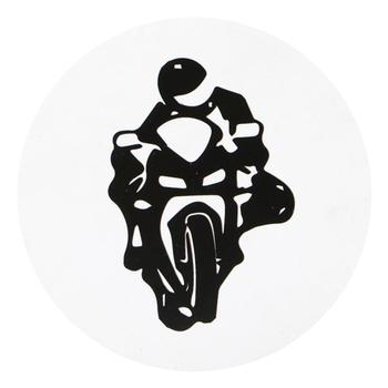 Наклейка TerraPlus Мотоциклист - купить, цены на Таврия В - фото 1