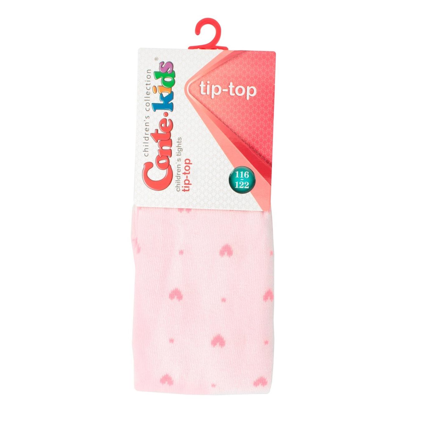 

Колготы Conte-kids Tip-Top детские хлопковые светло-розовые 116-122р