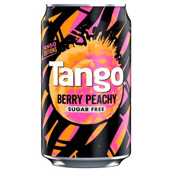 Tango Berry-peachy Carbonated Drink without Sugar 0.33l