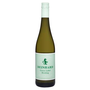 Вино Deinhard Green Label Riesling біле напівсолодке 10% 0,75л - купити, ціни на NOVUS - фото 1
