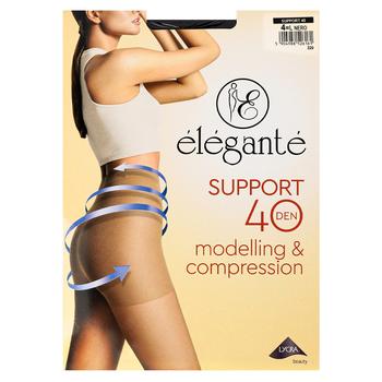 Колготи жіночі Elegant Support 40 Den р.4 Nero