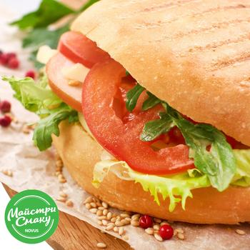 Panini with Smoked Chicken 155g