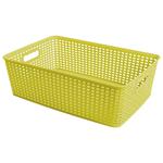 Plastic Maxi Lemon Basket 12l 40x26.5x12.5cm