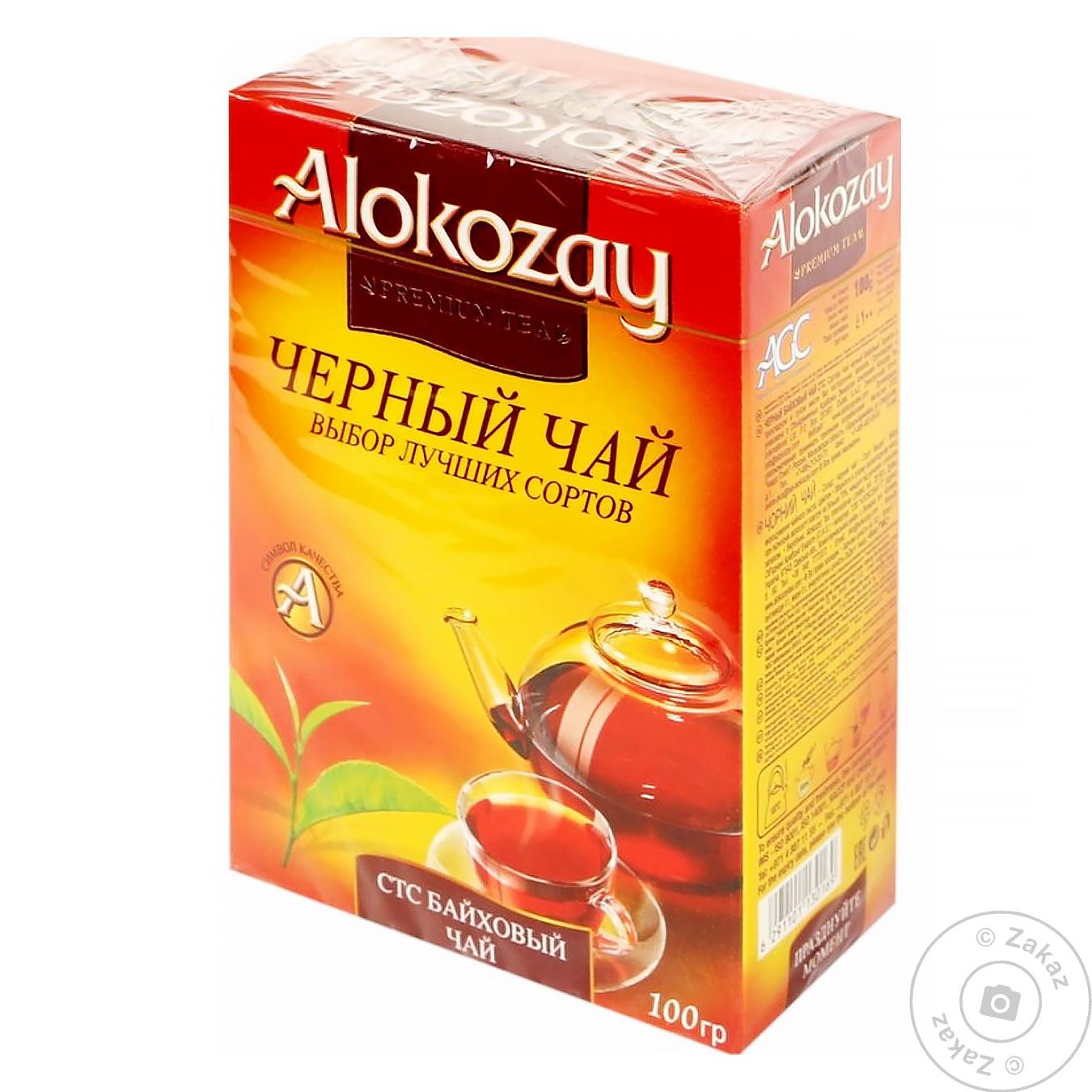 

Чай Alokozay черный 100г