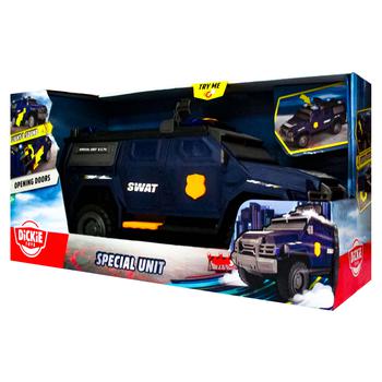 Іграшка Dickie Toys Автомобіль спецпризначення з відкривним багажником звук/світло 34см - купити, ціни на - фото 2