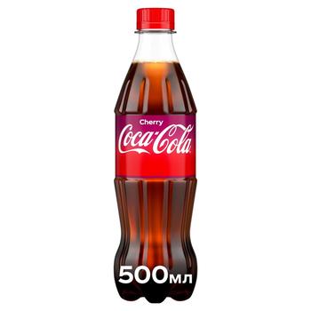 Напій газований Coca-Cola Cherry 0,5л - купити, ціни на METRO - фото 1