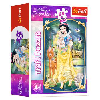 Trefl Charming Princesses Mini Puzzle 54 Elements - buy, prices for Tavria V - photo 2